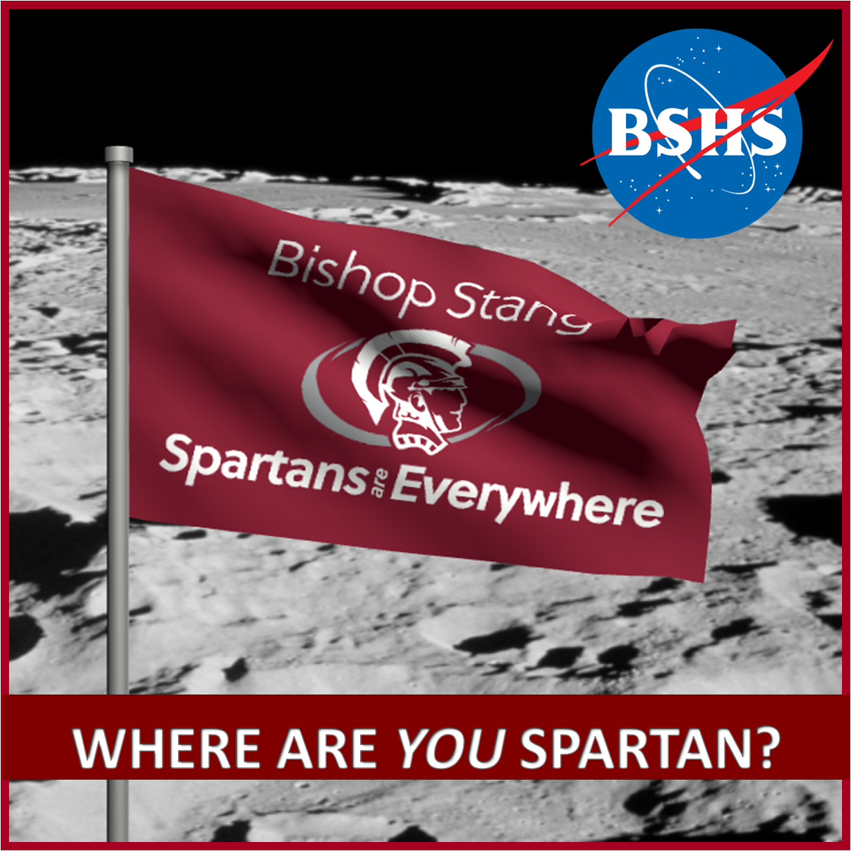 Spartans on the Moon