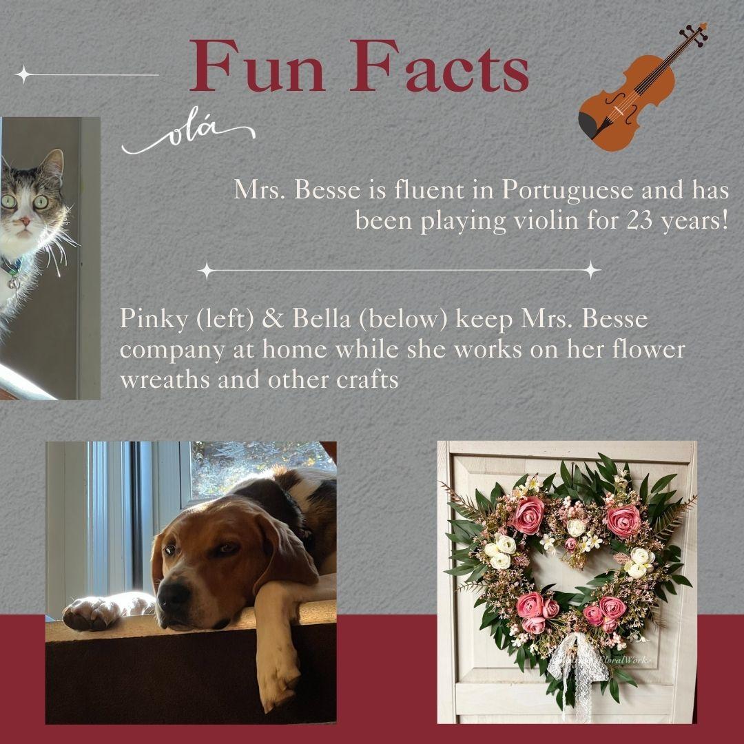 Mrs. Besse facts page 4