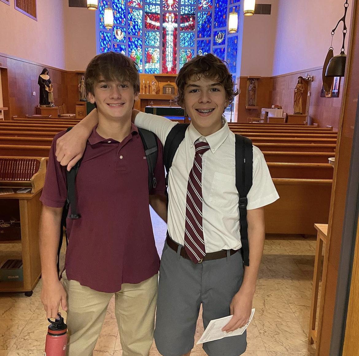 Spartan for a Day at Bishop Stang High School