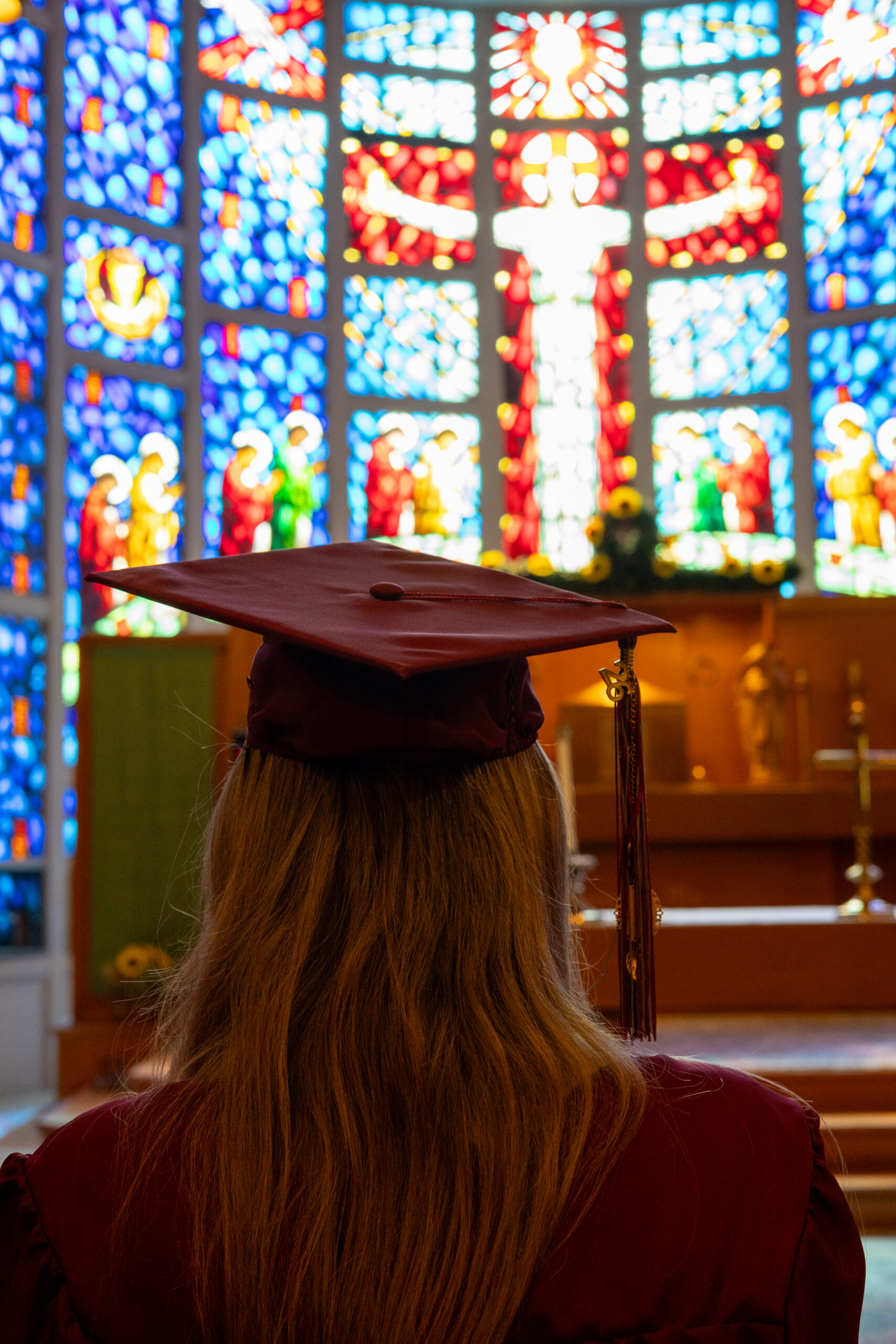 Graduation 2026 in Chapel Bishop Stang Cross